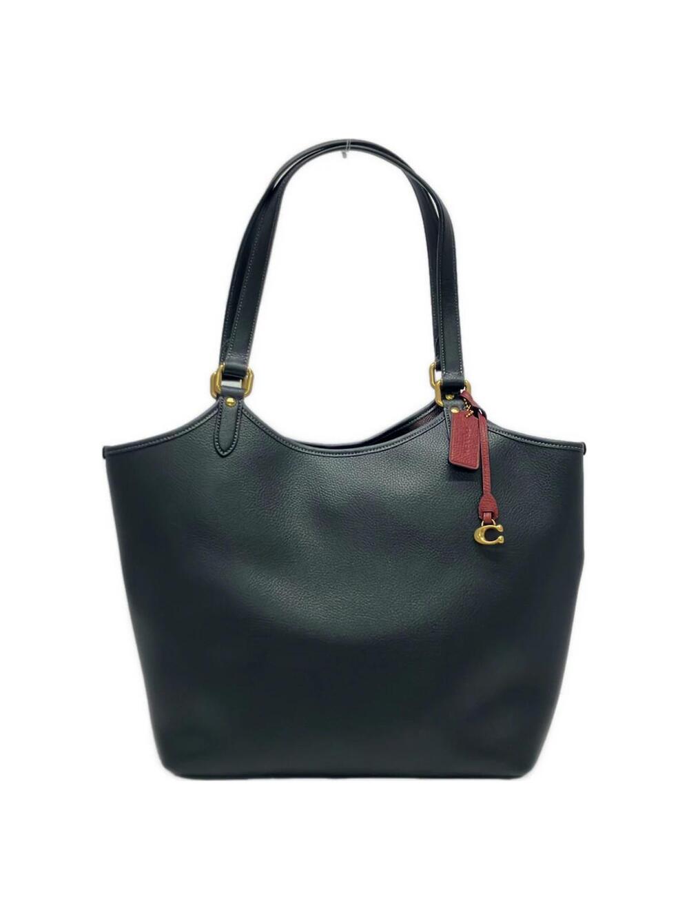 Coach Day Tote Black Leather Bag #349921C54B